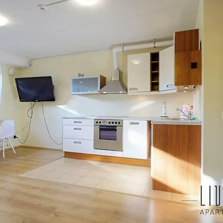 Sunny With Parking, Self-check-in & Wi-fi Appartement